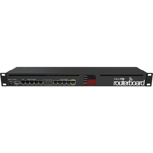 Маршрутизатор Wi-Fi Mikrotik RB2011UiAS-RM