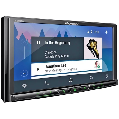 Pioneer SPH-DA230DAB (без приводу): Формфактор 2DIN