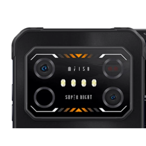 Смартфон Oukitel F150 Air1 Ultra 8/128Gb Black: Дисплей 6.8" IPS (2460х1080) / 395 ppi / Corning Gorilla Glass 3
