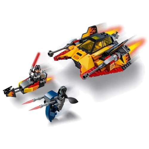 Конструктор LEGO Star Wars The Force Burner Снежный истребитель (75414)
