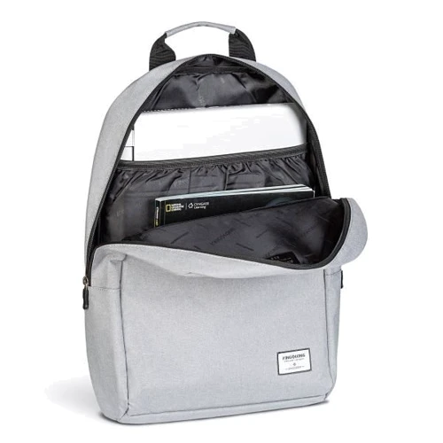 Сумка для ноутбуков Kingslong 15.6" Backpack Light Grey (KLB1313A008): Форм-фактор 15.6"