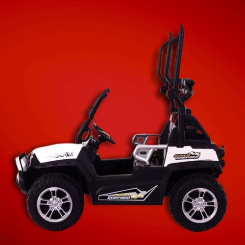Электромобиль Kidsauto Двухместный багги Stels Guepard 4x4 белый (DLS-02Awhite): Максимальная скорость, км/ч 3-7
