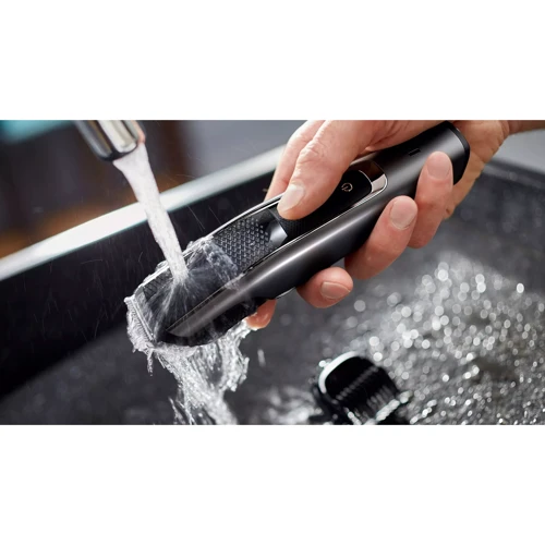 Машинка для стрижки (триммер) Philips Beardtrimmer series 5000 BT5515/70: Время зарядки аккумулятора, ч 1