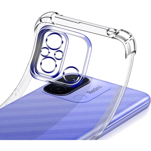 Чохол для телефона BeCover TPU Case Anti-Shock Clear для Xiaomi Redmi 12C (709176): Тип накладка на заднюю часть