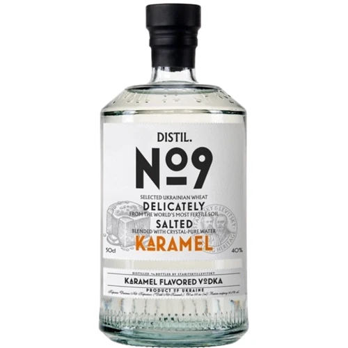 Водка Staritsky and Levitsky Distil.№9 0.5 л 40% Соленая Карамель (AS8000020501739)
