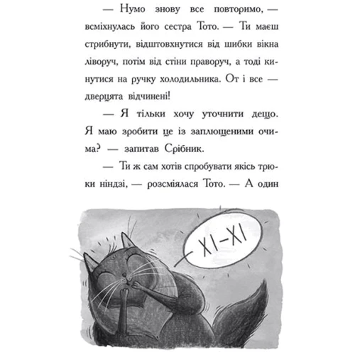 Дермот О'Лірі: Тото. Кішка-ніндзя та справа про викрадення сиру. Книга 2: Кількість сторінок 192