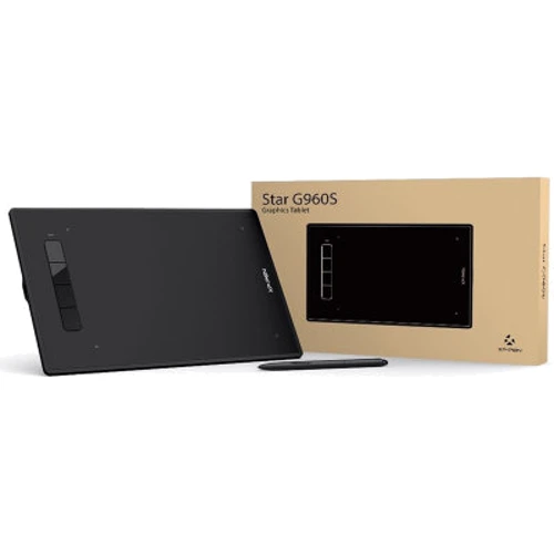 Графический планшет XP-Pen Star G960S Plus Black: Разрешение 5080