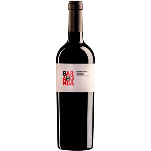 Вино Barahonda Barrica Monastrell-Syrah красное 0.75 л (WHS8437006931106)