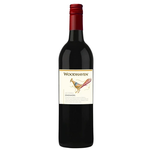 Вино Woodhaven Red Zinfandel California, 2017 (0,75 л) (AS122127)