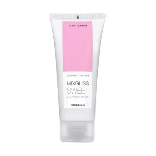 Лубрикант на водной основе MixGliss SWEET BUBBLE GUM (70 мл)