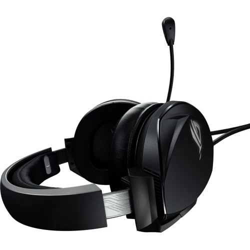 Навушники ASUS ROG Theta Electret Black (90YH02GE-B1UA00): Тип кріплення оголовние