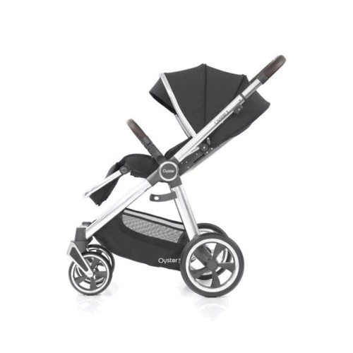 Візок BabyStyle Oyster 3 Caviar: Кількість блоків 1