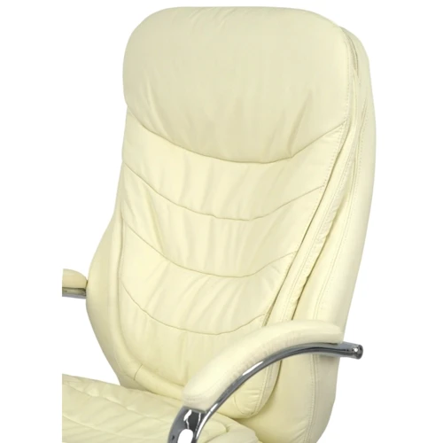 Офісне крісло Аклас Валенсія Soft EX MB (Шкіра LC-F Beige) (00163341)