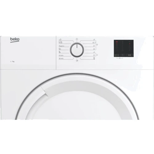 Сушильна машина Beko DA7011PA: Кількість програм 15