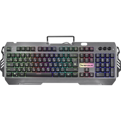 Клавиатура Defender Renegade GK-640DL USB (45640)
