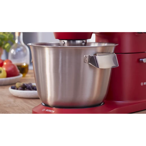 Кухонный комбайн Bosch OptiMUM Series 8 Red Silver MUM9A66R00 фото 11