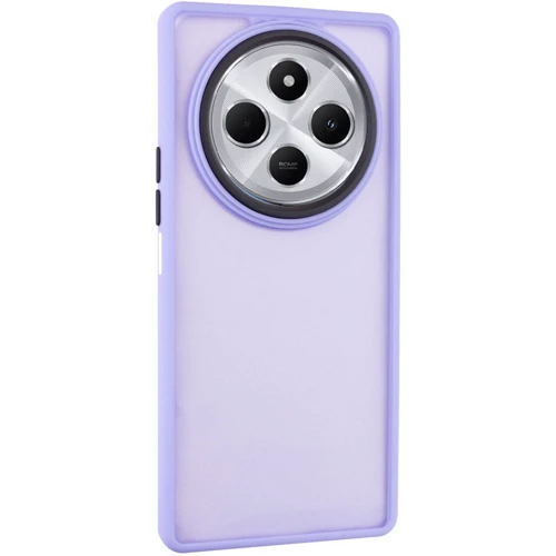 Чехол для телефонов Epik TPU+PC Lyon Frosted Case Purple for Xiaomi Redmi 14C / Poco C75