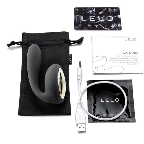 LELO Tara - обертається вібратор для пар, чорний