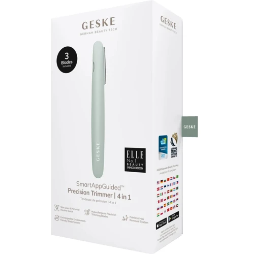 GESKE Precision Trimmer 4в1 green