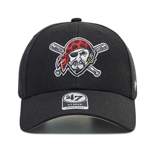 Бейсболка 47 Brand MLB Pittsburgh Pirates черная (B-MVP20WBV-BKB): Производитель 47 Brand