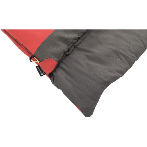Спальный мешок Outwell Celebration Lux/+4°C Red Left (230361): Ширина в плечах 80 см