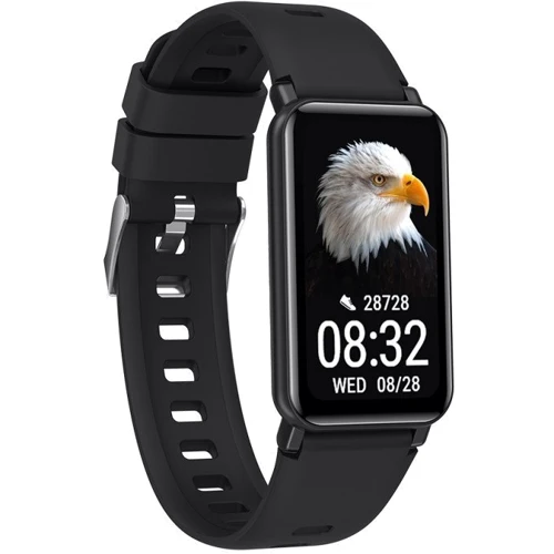 Смарт-часы Maxcom Fit FW53 Nitro Black: Дисплей 1.45" TFT (172x320)