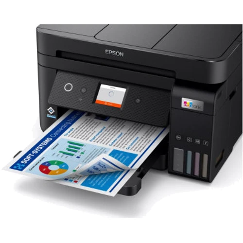 МФУ Epson EcoTank L6290 (C11CJ60406) UA: Максимальный формат бумаги (размер, мм) A4