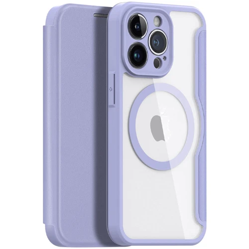 Чохол для iPhone Dux Ducis Skin X Pro з MagSafe Purple для iPhone 16 Pro