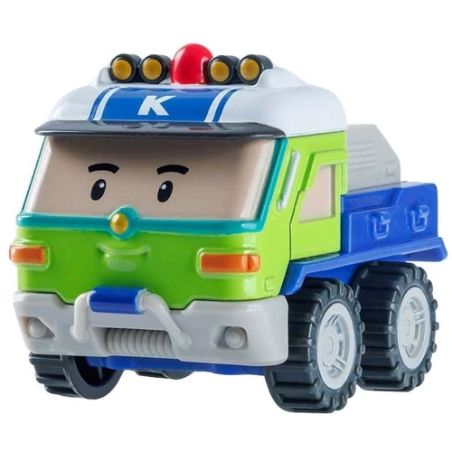 Металлическая коллекционная машинка Robocar Poli Робокар Китон DIE CAST (MRT-0614)
