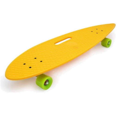 Пенниборд Maraton Longboard Fish (Жёлтый)