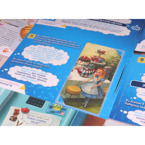 Настольная игра Стиль Жизни Миссия печеньки фото 6