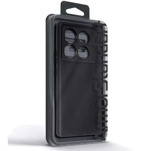 Чехол для телефонов ArmorStandart Matte Slim Fit Camera cover Black for Infinix Note 40 Pro (ARM73946): Цвет черный