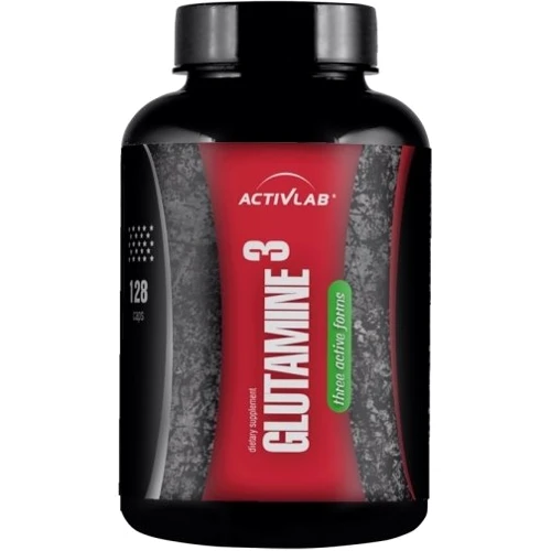 Аминокислота для спорта Activlab Glutamine 3 128 caps: Вкус Без вкуса