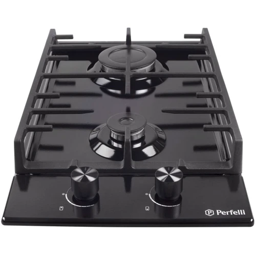 Варочная поверхность Perfelli HGM 31427 BL: Размеры для встраивания 5.3х27.2х49.2 см