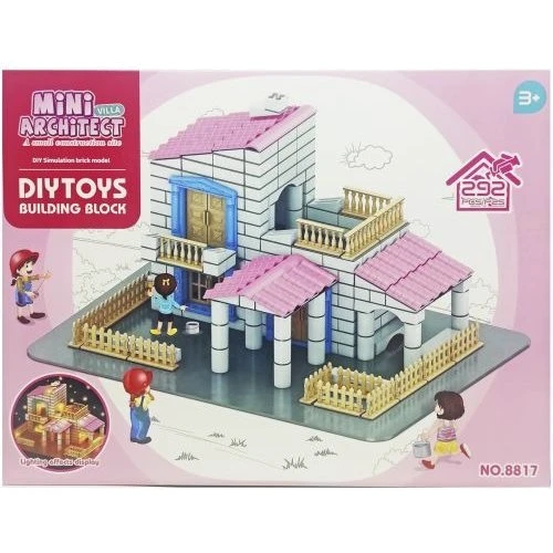 Конструктор Mic Mini Architect 292 деталей (8817)