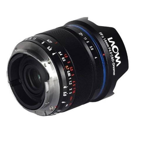 Объектив для фотоаппарата Laowa 14mm f/4 FF RL Zero-D Canon R VE1440RF: Тип объектива Широкоугольный