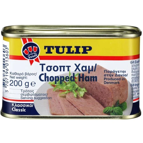 Ветчина рубленая консервированная Tulip 200 г (5707196013603)