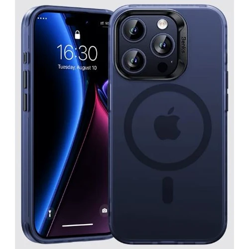 Чехол для iPhone Benks MagClap Lucid Armor Protective Blue for iPhone 15 Pro Max