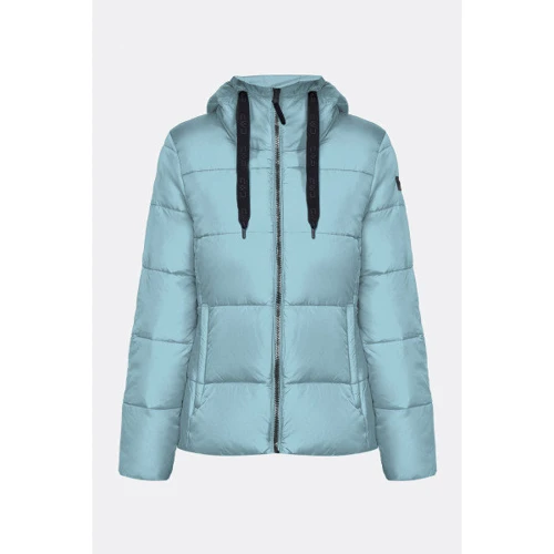 Куртка CMP Woman Jacket Fix Hood 30K3556 30K3556-E591 44 (36) голубая демисезон с капюшоном