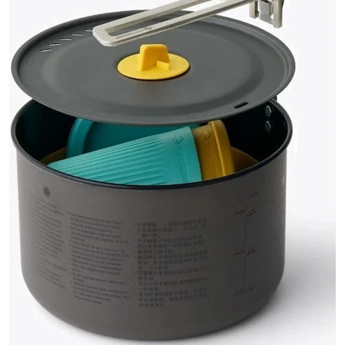 Набор посуды Sea to Summit Frontier UL One Pot Cook Set на 2 персоны (STS ACK027031-122102) фото 2
