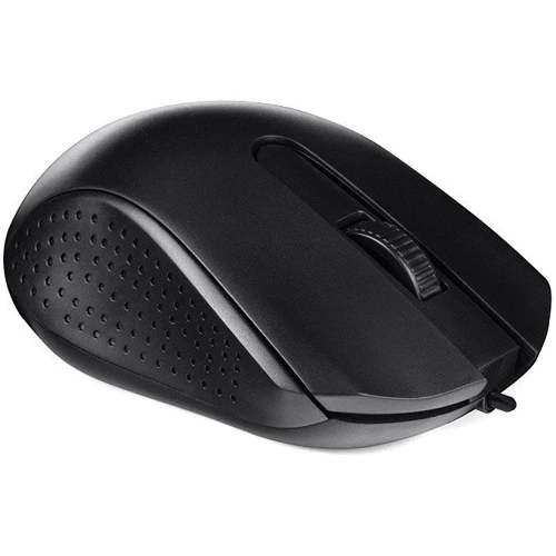 Мышь Modecom MC-M4.1 (M-MC-00M4.1-100) Black: Интерфейс подключения USB