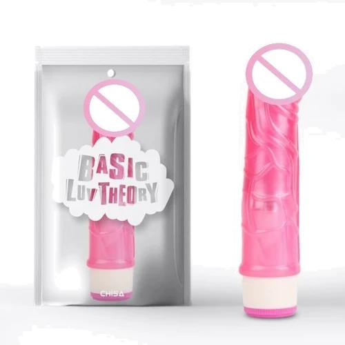 Вибромассажер CHISA Stud Rod Pink