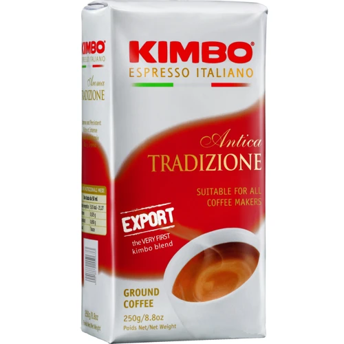 Кава Kimbo Antica Tradizione мелена 250 г (8002200163273)