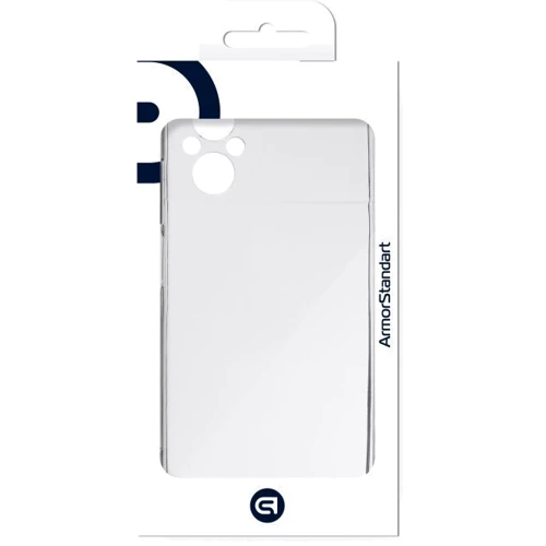 Чехол для телефонов ArmorStandart Air Series Transparent for Xiaomi Poco M5 (ARM62961): Тип накладка на заднюю часть