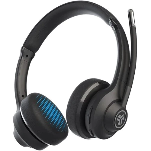 Наушники JLab GO Work Wireless Black (IEUHBGOWORKRBLK4): Дополнительно Совместимость с Android, регулятор громкости