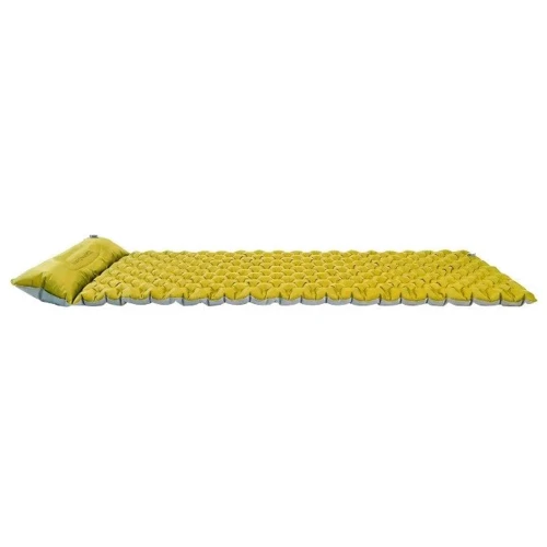 Коврик надувной Wechsel Coreo Double-Tube TL Lemon/Grey (233122)