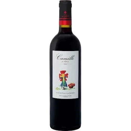 Chateau Croix de Labrie Camille de Labrie красное сухое 0.75л (BWR6556)