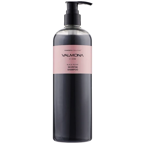 Valmona Powerful Solution Black Peony Seoritae Shampoo Шампунь для волосся з протеїнами чорних бобів та півонією 480 ml: Стать Для женщин
