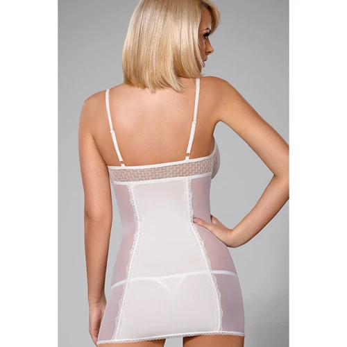 Облегающая эротическая сорочка Obsessive 843-CHE-2, S/M