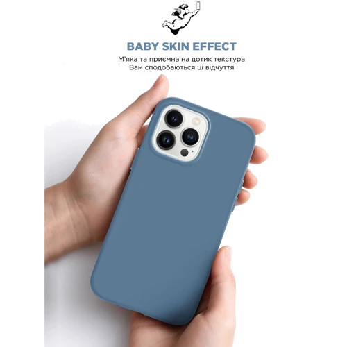 Чохол для iPhone ArmorStandart ICON2 MagSafe Winter Blue для iPhone 15 Pro Max (ARM72755) фото 7